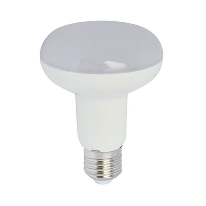 Ampoule LED SMD E27 10W R80 6000°K Boite - Finition dépolie