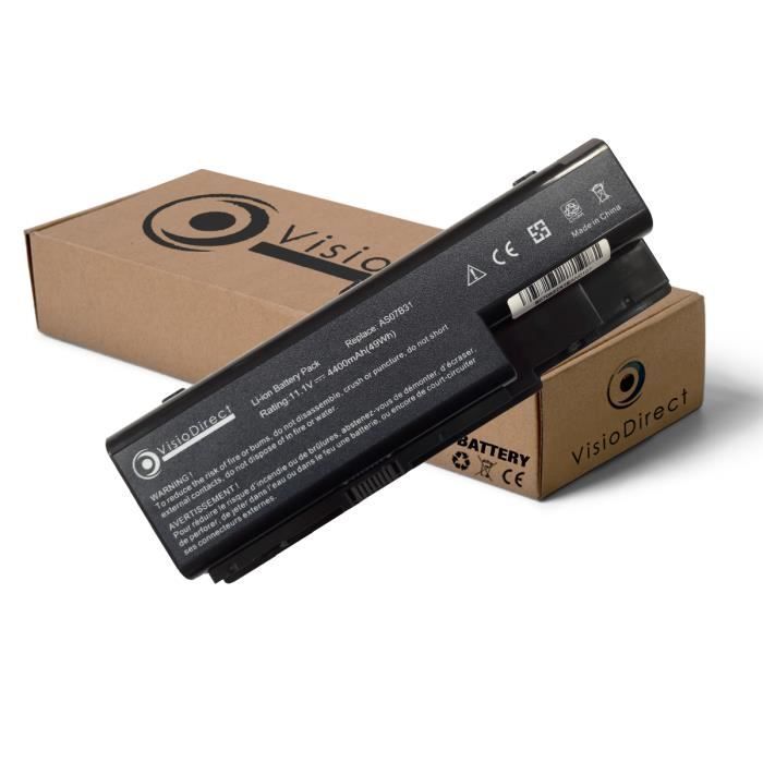 Baterie Packard Bell EasyNote TS11HR 5200mah Li-ion 10,8V černá