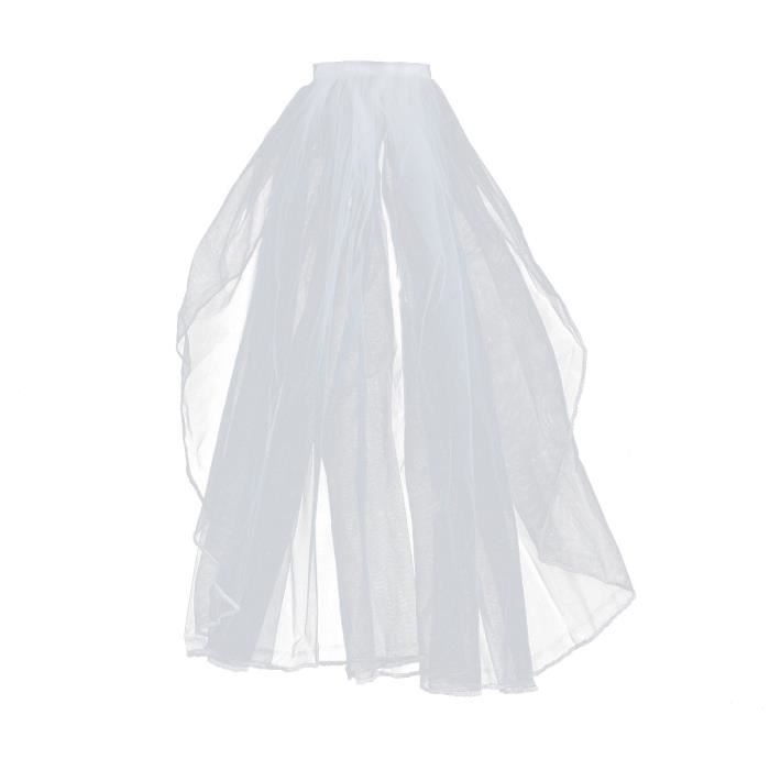 tulle perruque