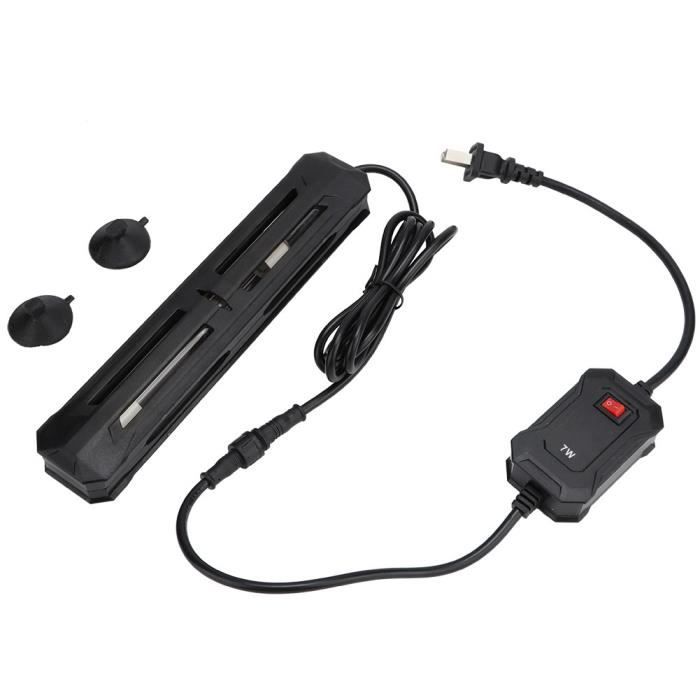 Meilleurs prix pour Vvikizy lampe de stérilisation pour aquarium Lampe de stérilisation UV pour aquarium, ultraviolette, animalerie eclairage