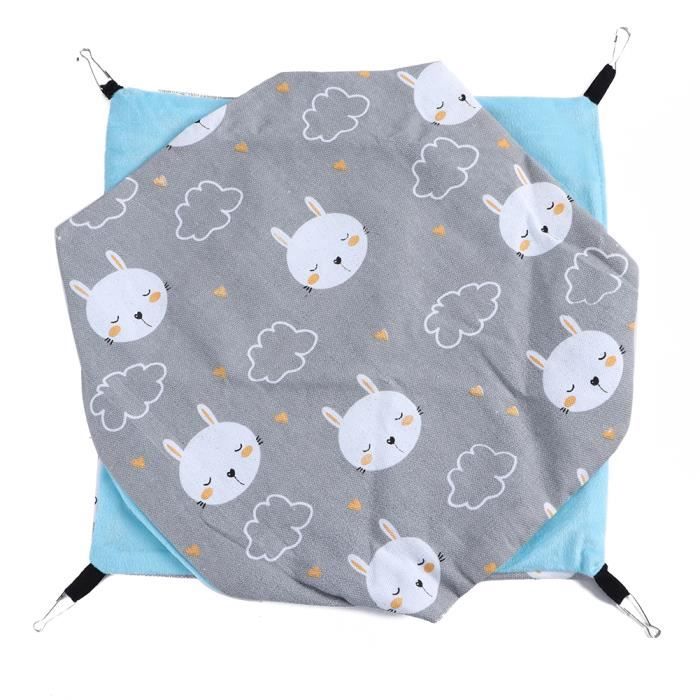 Comparer les prix de Hamacs Pour Animaux De Compagnie En Toile À Double Couche Sac De Couchage Suspendu Pour Petit Animal De Compagnie (Type A -Vvikizy