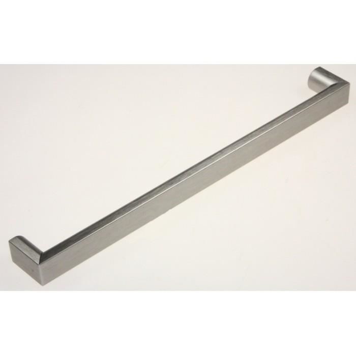 Poignée de porte inox pour four Whirlpool AKZ479/IX 481010367805 854192524000 - BO260ABBNA 857726501