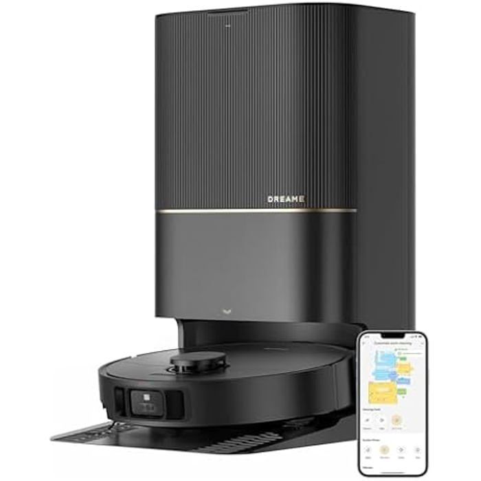 Aspirateur Robot XIAOMI Dreame X40 Ultra Aspiration 12000 Pa Nettoyage Humide Navigation 360°
