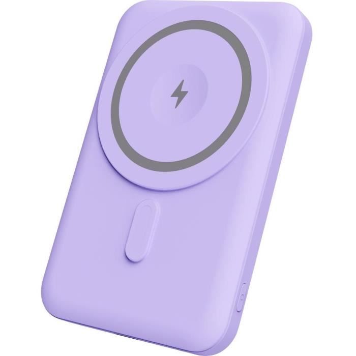 Banque d’alimentation MagSafe 5 000 mAh YENKEE YPB 501 PE