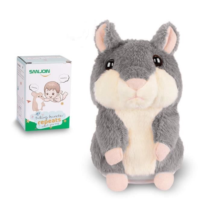 hamster parlant, répète tout ce que vous dites, jouets pour enfants, tout-petits, jouet amusant pour bébé de 2, 3, 4, 5, 6, 7  type2