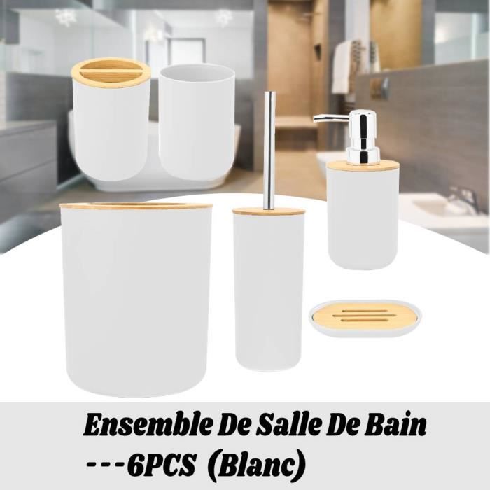 Ensemble d'accessoires de salle de bain porte-savon brosse à dents Ensemble d'accessoires de salle de bain porte-savon brosse à dents