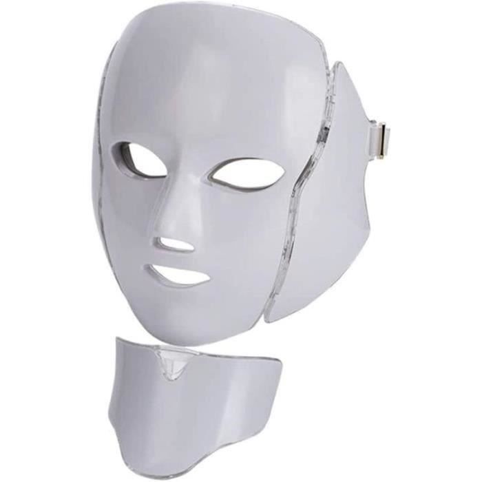 Masque Luminothérapie Peau Parfaite – Neuf, Hypoallergénique, Format Voyage, Unisexe