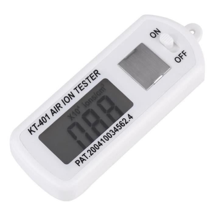 Testeur D'ions Air Portable - Détecteur Anions - Pour Purificateur D'air - Mini Compteur LCD