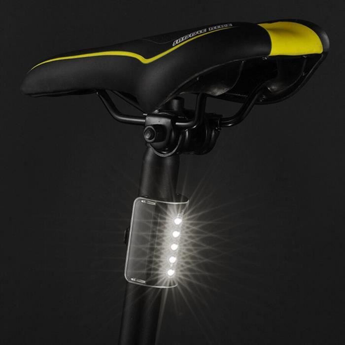 Kit de phares à vélo - Lampe à Recharge étanche et Rechargeable