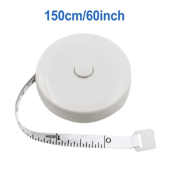 Mètre Ruban Rétractable 150cm Hobby Gift - Double Face Métrique/Impérial, Pour Couture, Loisirs