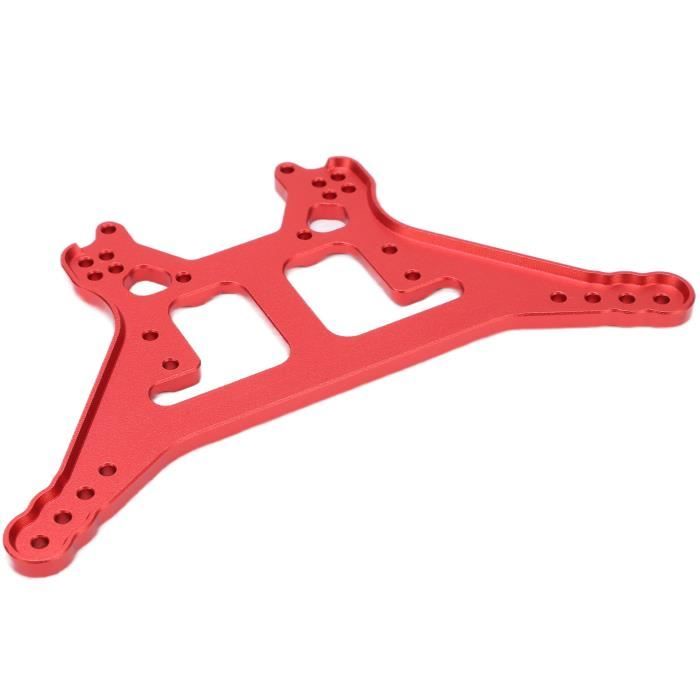 Support De Châssis Central Arrière Aluminium Pour Arrma Kraton EXB - Rouge, Référence ARA320567 - Renfort Rigide
