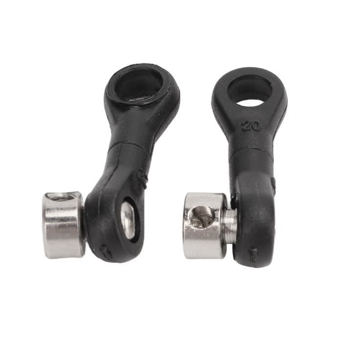 Lot De 4 Coupelles Différentielles Rc En Métal Pour Voiture Rc Lc Racing Ptg 2 110 Noir