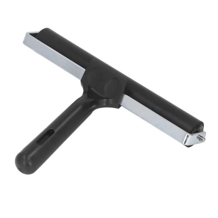 Cadeau,Rouleau en caoutchouc Rouleau Brayer 20 cm de long rouleaux en