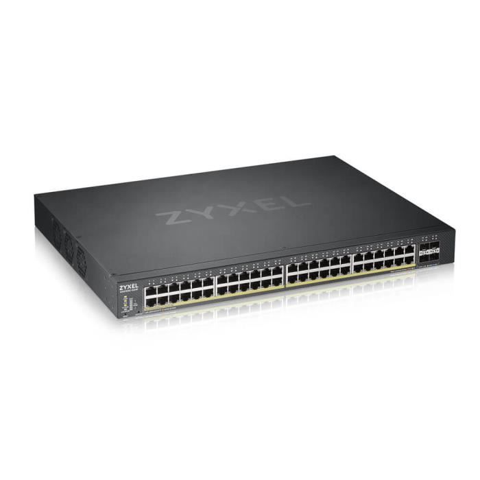 ZYXEL Commutateur Ethernet XGS1930-52HP 48 Ports Gérable - 2 Couche supportée - Modulaire - Paire to