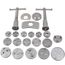 CCLIFE Repousse piston détrier de frein Coffret de 22 pièces repousse piston d`étrier 
