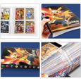 Classeur pour Pokemon,Porte Carte Pokemon, Livre Carte Pokemon, Pokemon Cartes Album Pokémon Commerce Cartes GX EX Albums de Cartes,-1