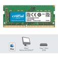 Crucial  CT32G4S266M 32Go (DDR4, 2666 MT/s, CL19, SODIMM, 260-Broches) Mémoire pour Mac - CT32G4S266M-1