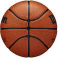 Ballon NBA Authentic Series Outdoor - orange/noir - Taille 7-1