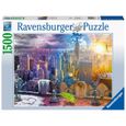 Puzzle 1500 pièces Ravensburger - Paysage et nature - Les saisons à New York-1