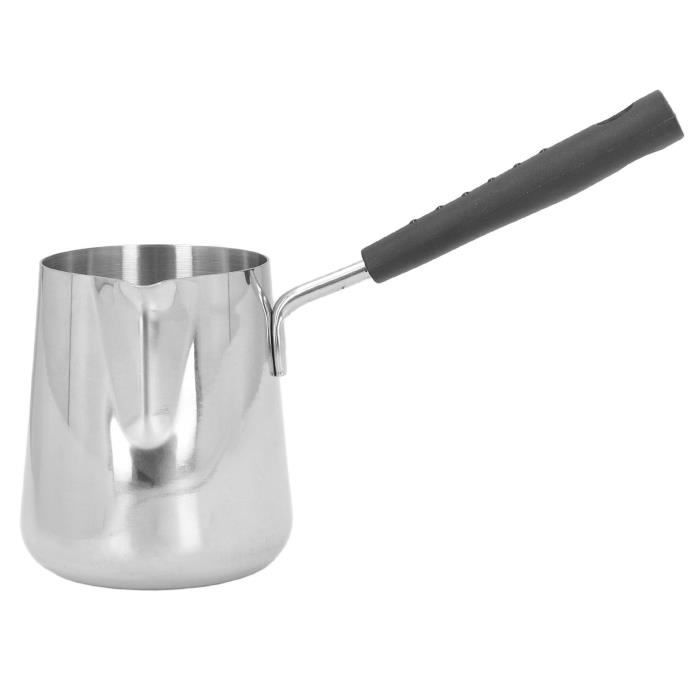 mini pot à lait Casserole à lait antiadhésive en alliage d'aluminium Mini  cafetière casserole marmite de cuisine légère,CC09399