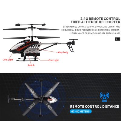 Argent 3Batterie - Grand Hélicoptère Électrique Télécommandé En Alliage,  150m 80cm, Modèle 3,5ch, Anti-chute, - Cdiscount Jeux - Jouets