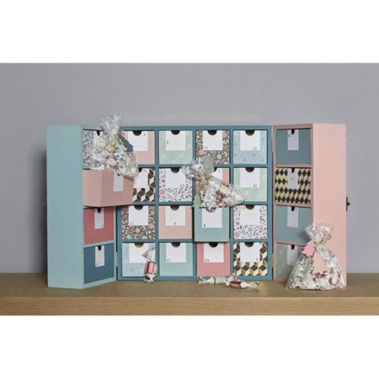 Rangement Artemio 24 Tiroirs - Dimensions 33,5 X 20,5 X 11,5 Cm, Idéal Pour Le Tri De Petits Objets