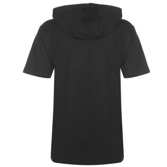 Sweat à Capuche Polaire Everlast – Noir, Taille 2XL, Thermal, Neuf Avec étiquettes