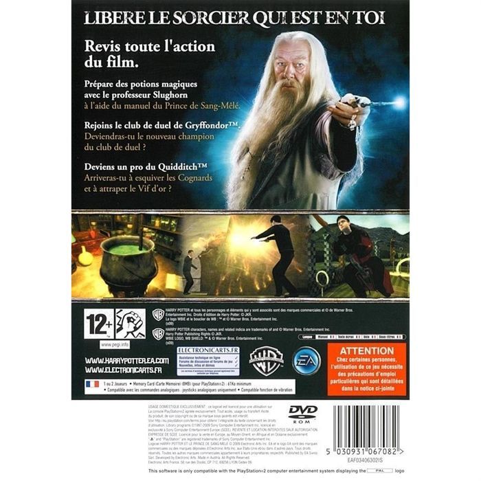 Harry Potter Et Le Prince De Sang-Mélé Psp
