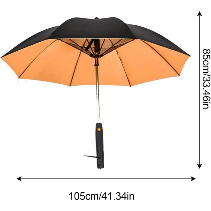 Parapluie Pliable Compact Et Élégant Dégradé - Protection Pluie & Soleil UPF50+ 99,9% | Léger 0,7 Lb, Idéal Voyage & Quotidien