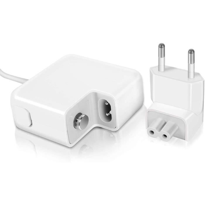 Chargeur Macbook 45 Watts T Type Compatible avec MacBook Air (11