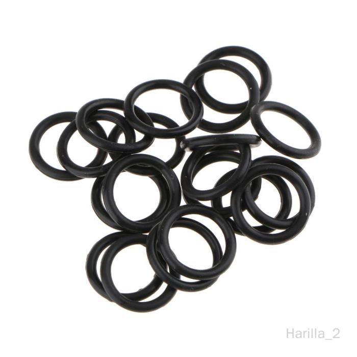 Lot 20 Rondelles Aluminium Bouchon Vidange Huile 22x27x1,5mm - Compatible BMW, Porsche