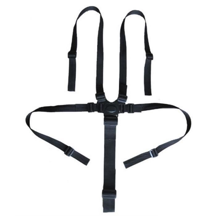 Ceinture Chaise 5 Points Ceinture De Sécurité à 5 Points Universelle Pour Bébé Chaise Haute Ceinture De Remplacement Chaise Haute Enfant
