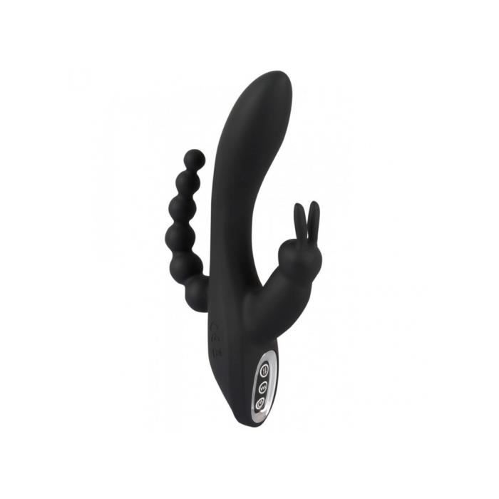 Vibromasseur Rabbit 3-en-1 Avec Fonction Tapotements Joyfully - CC531056020120 - Neuf - Marque Yoba