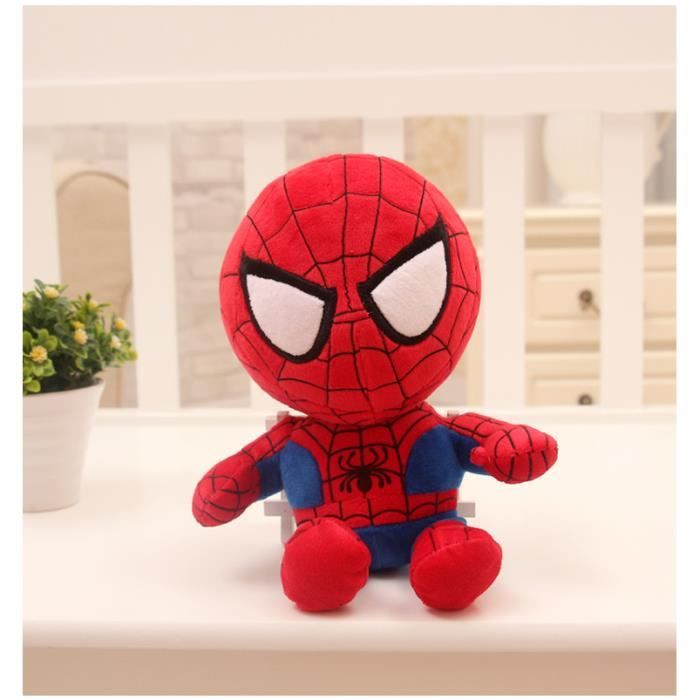 30 cm Avengers Spiderman Peluche Jouets Poupee pour Bebe Enfants Cadeau Cdiscount Jeux Jouets