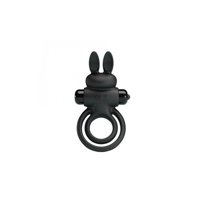 Anneau Vibrateur Double ARMONY Traveler Pour Couples - Noir, Neuf, Stimulations Multiples