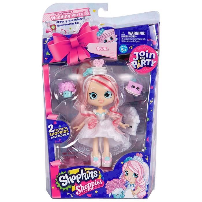 Shopkins poupee top