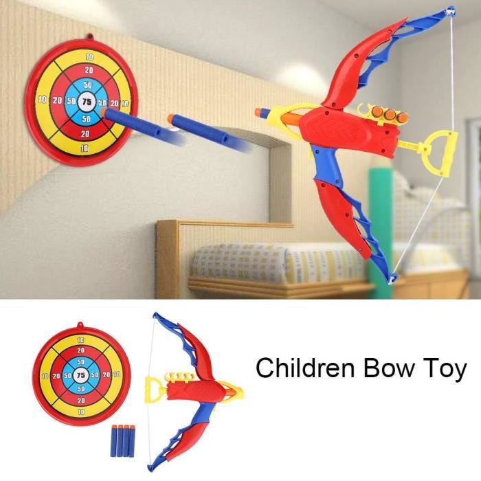 Jeu de tir à l'arc LED pour enfants - DRFEIFY - Favorise la