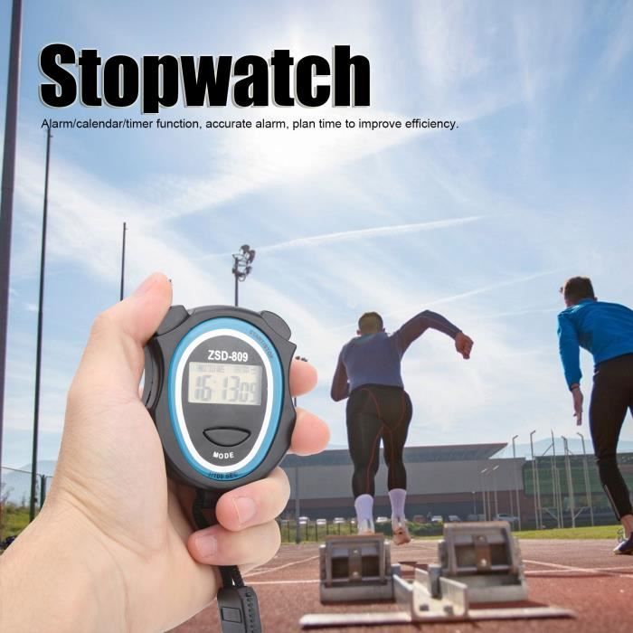 Chronomètre Numérique,Chronomètre,Chronomètre Digital Sports,Minuterie