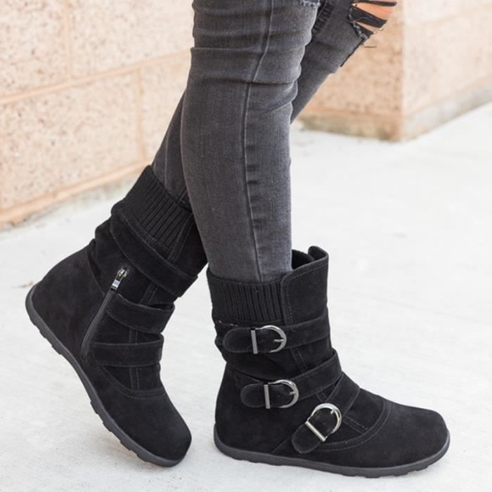 Talon hiver femme sale