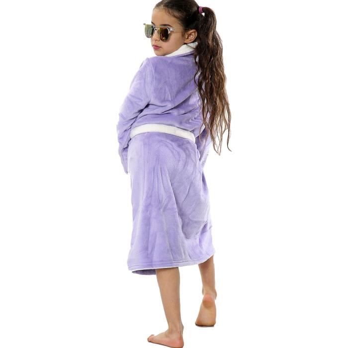 Peignoir enfant on sale polaire