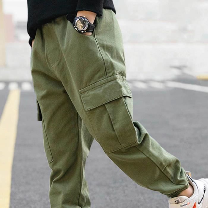 Pantalon fluide garcon cheap
