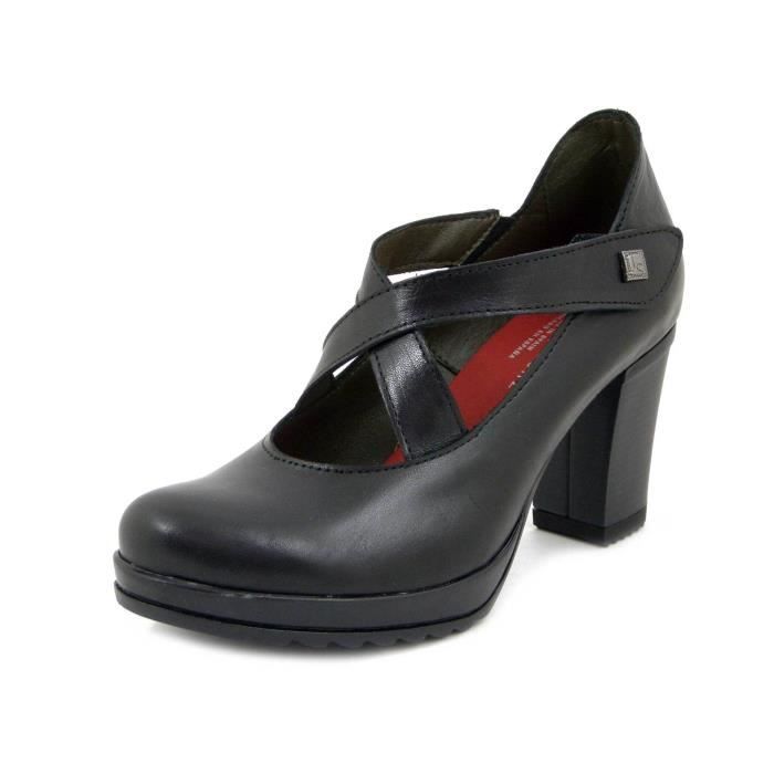 Escarpins deals cuir souple
