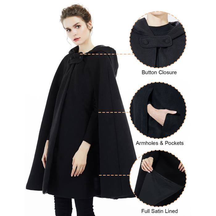 Cape femme sales chaude