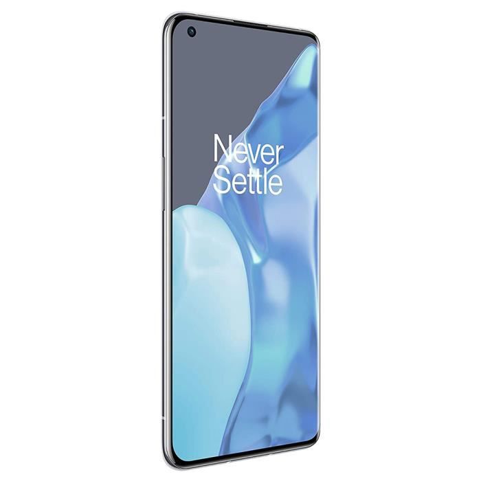 OnePlus 9 Pro 5G Téléphone 8Go 128Go Argent Snapdragon 888 6,7