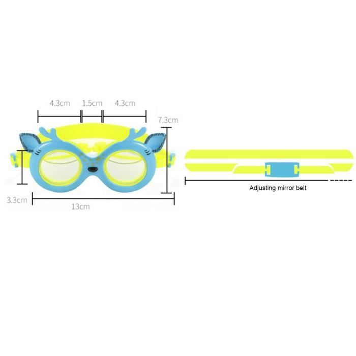 de Natation Piscine Enfants Antibuée Mignon avec Bouchons d — free download