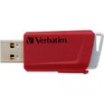 Clé USB 32 Go Verbatim V Store N CLICK 49308 rouge, bleu USB 3.0 2 pc(s)-2
