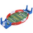 VGEBY Jeu de football de table Mini Plateau de Football Jouet de Soccer de Bureau Miniature Jeu Interaction Parent-enfant(Table de-2