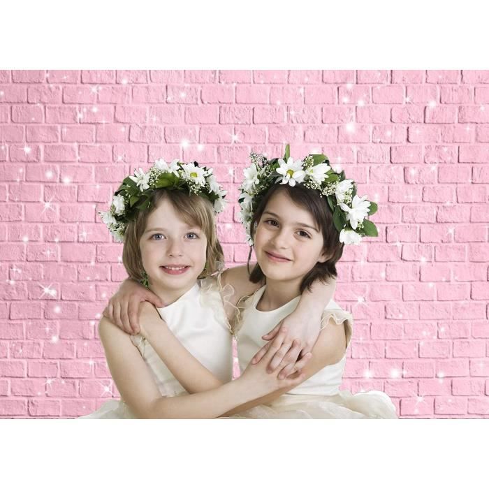 Support Toile Fond Photo EMART 2,6x3m - Système Réglable Avec Base Acier Pour Studio, Fêtes, Anniversaires