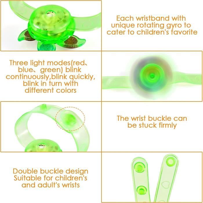 Party Favors for Kids - 18 jouets lumineux à LED pour enfants de 3 à 12 ans  - Jouets de fête d'anniversaire - Jouets pour la salle d - Cdiscount Jeux -  Jouets