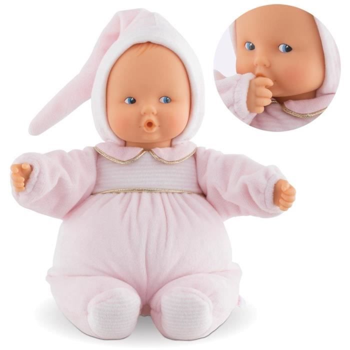 Corolle Babipouce Pays Des Rêves – Doudou 28 Cm Naissance, Lavable, Senteur Vanille, étiquette